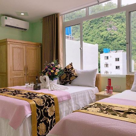 Green Mountain Cat Ba Hotel Dong Khe Sau Exteriér fotografie