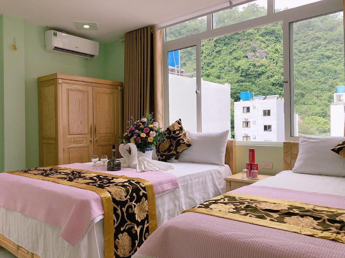 Green Mountain Cat Ba Hotel Dong Khe Sau Exteriér fotografie