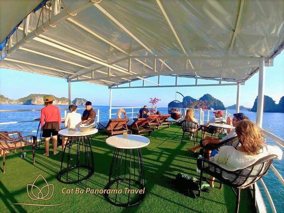 Green Mountain Cat Ba Hotel Dong Khe Sau Exteriér fotografie